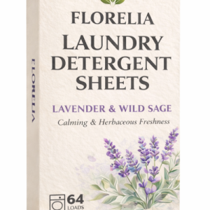 Lavender & Wild Sage – Laundry Detergent Sheets