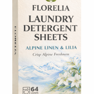 Alpine Linen & Lilia – Laundry Detergent Sheets