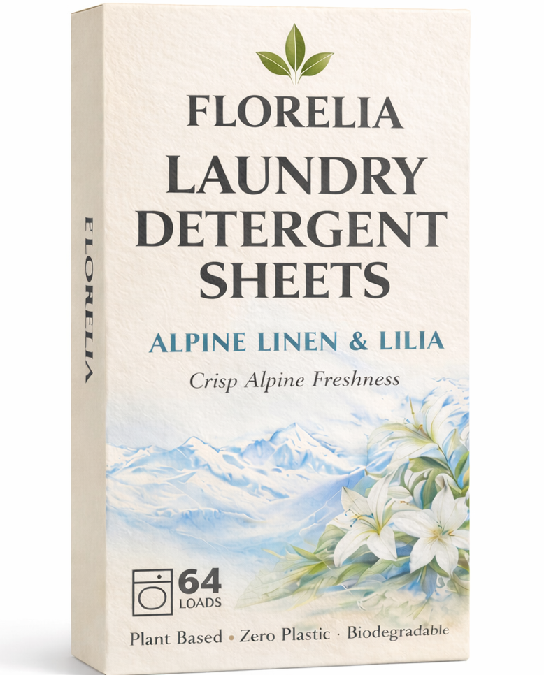 Florelia Laundry Detergent Sheets - Alpine Linen & Lilia
