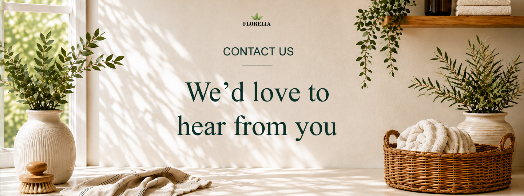 Florelia contact us