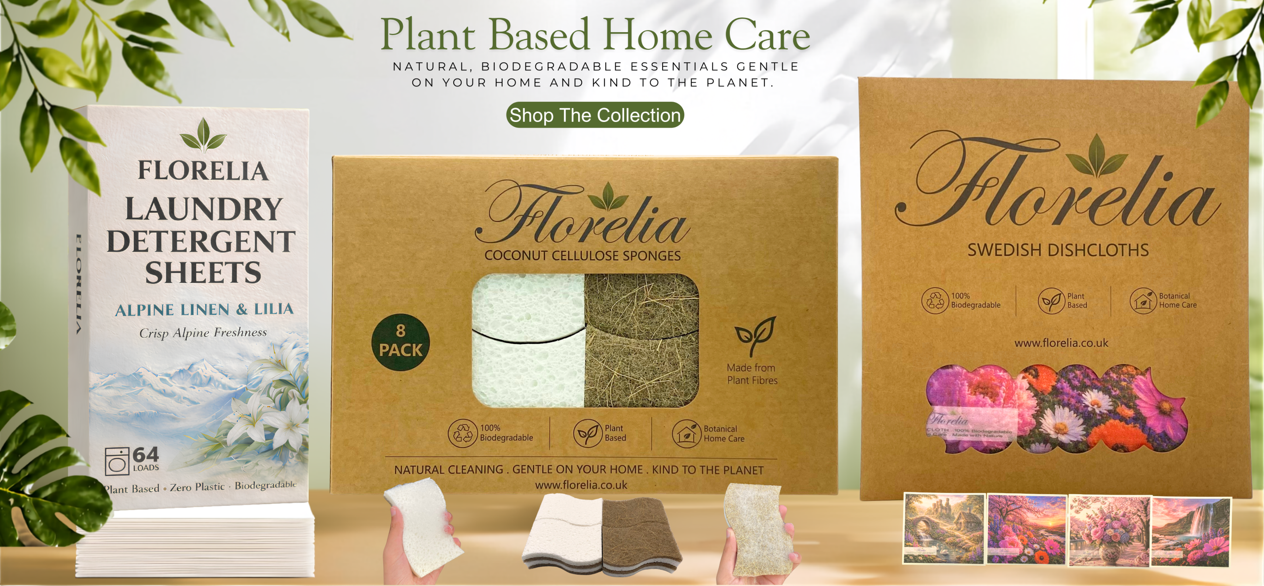 Florelia Plant Based Home Essentials