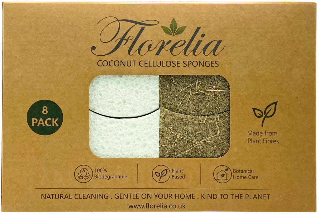 Florelia Coconut Cellulose Sponges