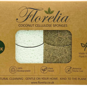 Florelia Coconut Cellulose Sponges