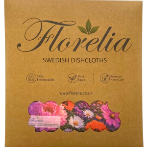 Florelia Swedish Dishcloths