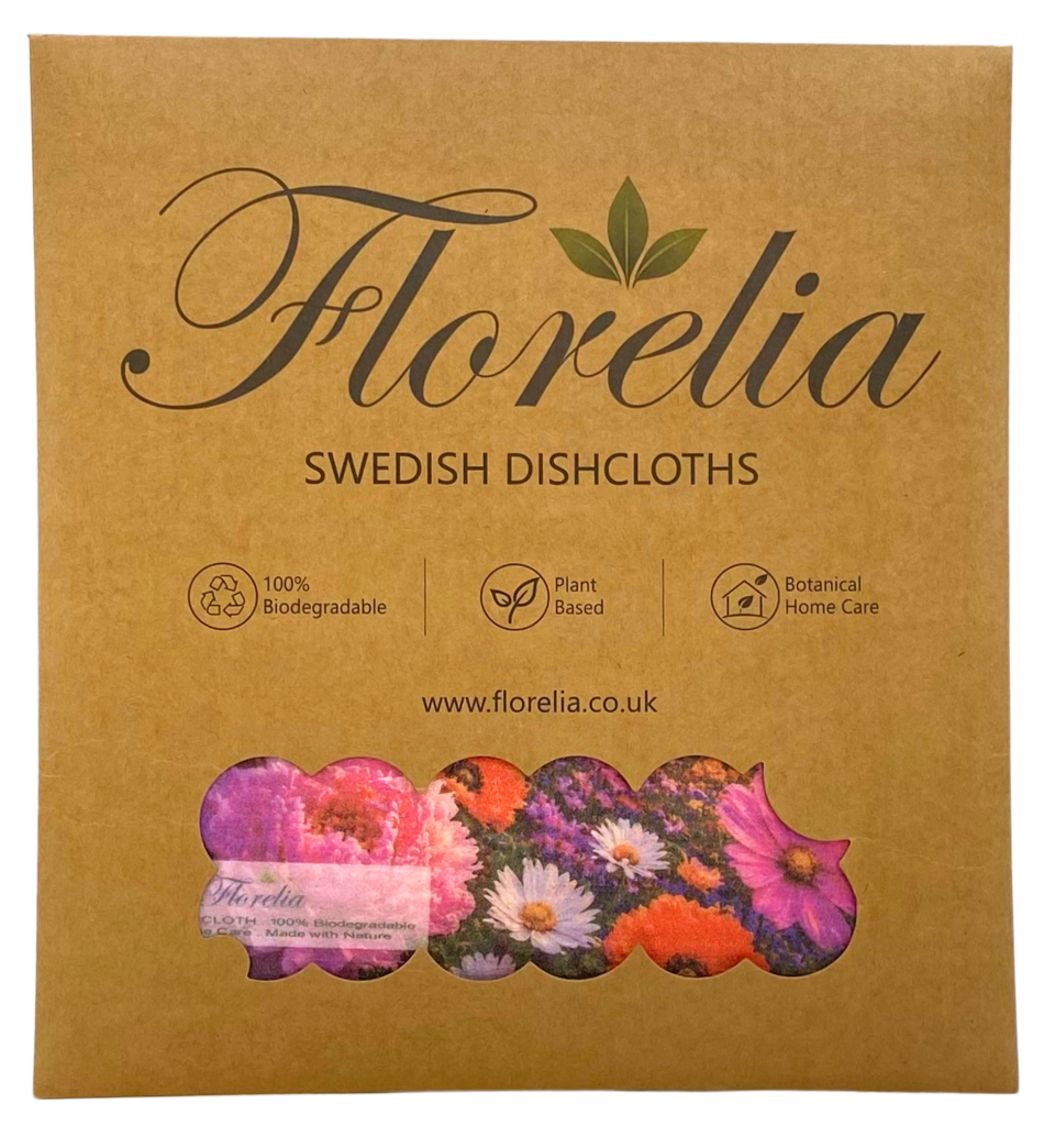 Florelia Swedish Dishcloths